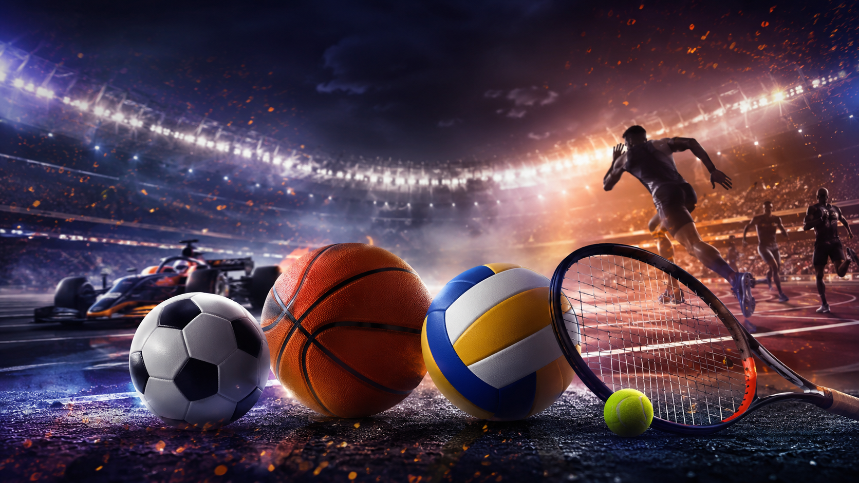 Atletizmde Sprint Yarışlarının İncelikleri