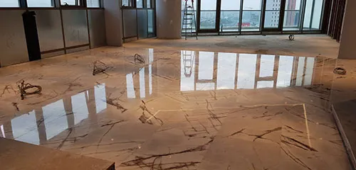 Bodrum mermer silimi