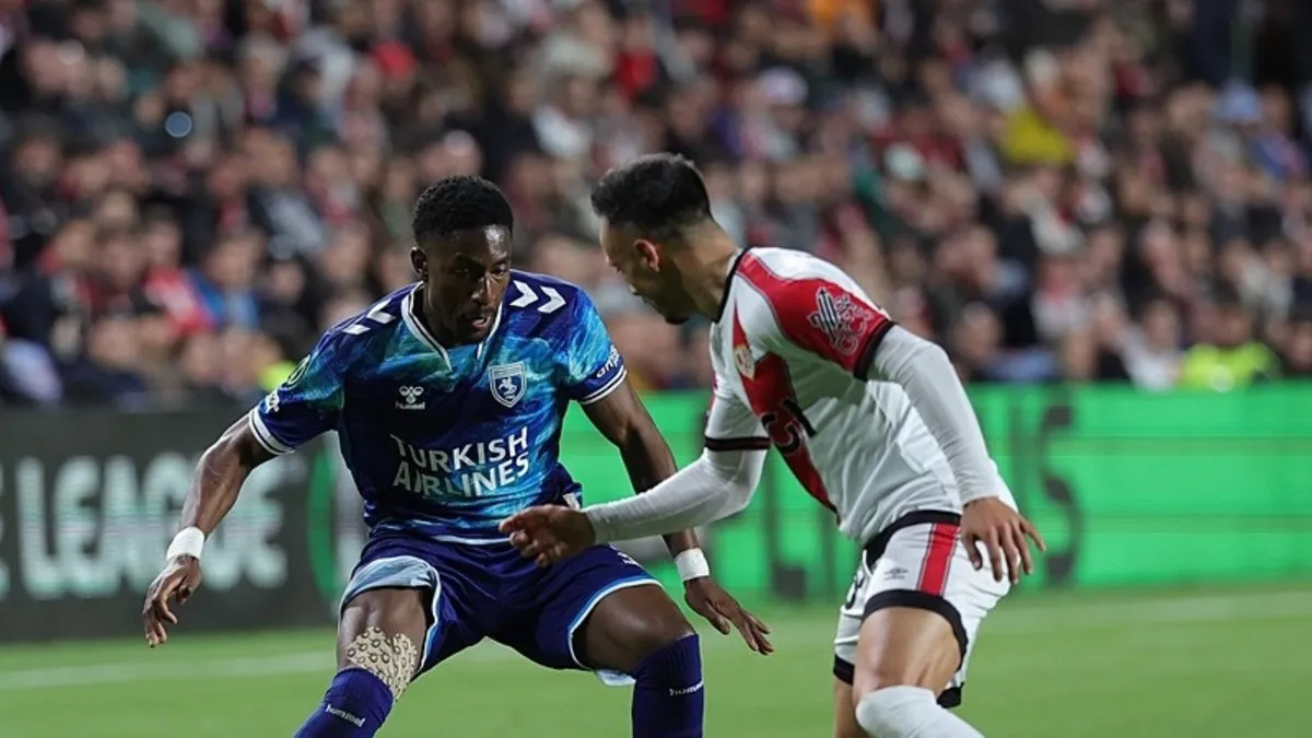 Samsunspor'dan Avrupa'ya Galibiyetle Veda: Rayo Vallecano Karşısında Gelen Tek Gol Yetmedi