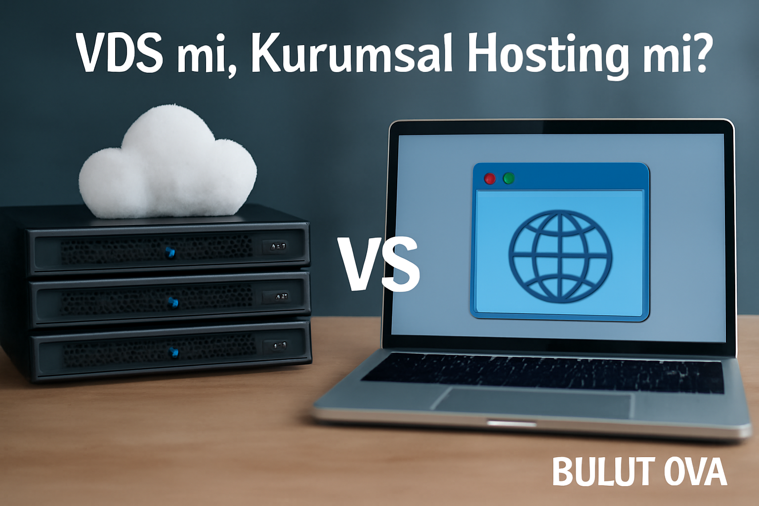 Kurumsal Hosting mi VDS mi ? İşletmeler İçin En Verimli Sunucu Seçimi Bulutova’da !