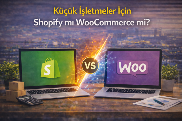 Küçük İşletmeler İçin Shopify mı WooCommerce mi? Hangisi Daha Faydalı?
