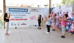İzmir Çiğli’de kadınlara özel yaz spor kursları