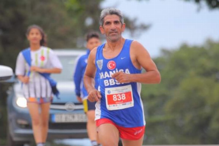 Manisalı atlet Bursa’da üçüncü oldu