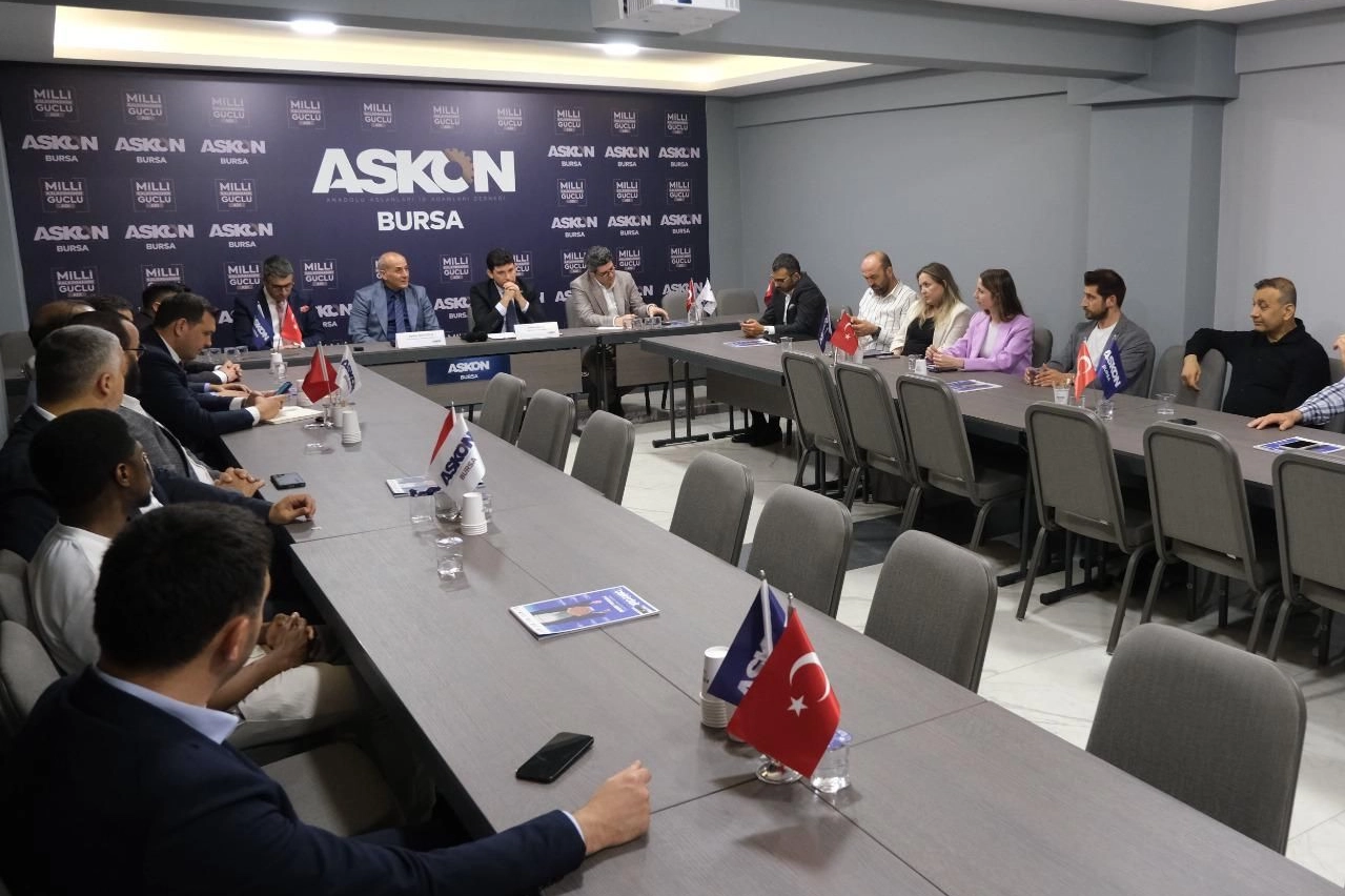 ASKON Bursa’dan KOBİ OSB çağrısı