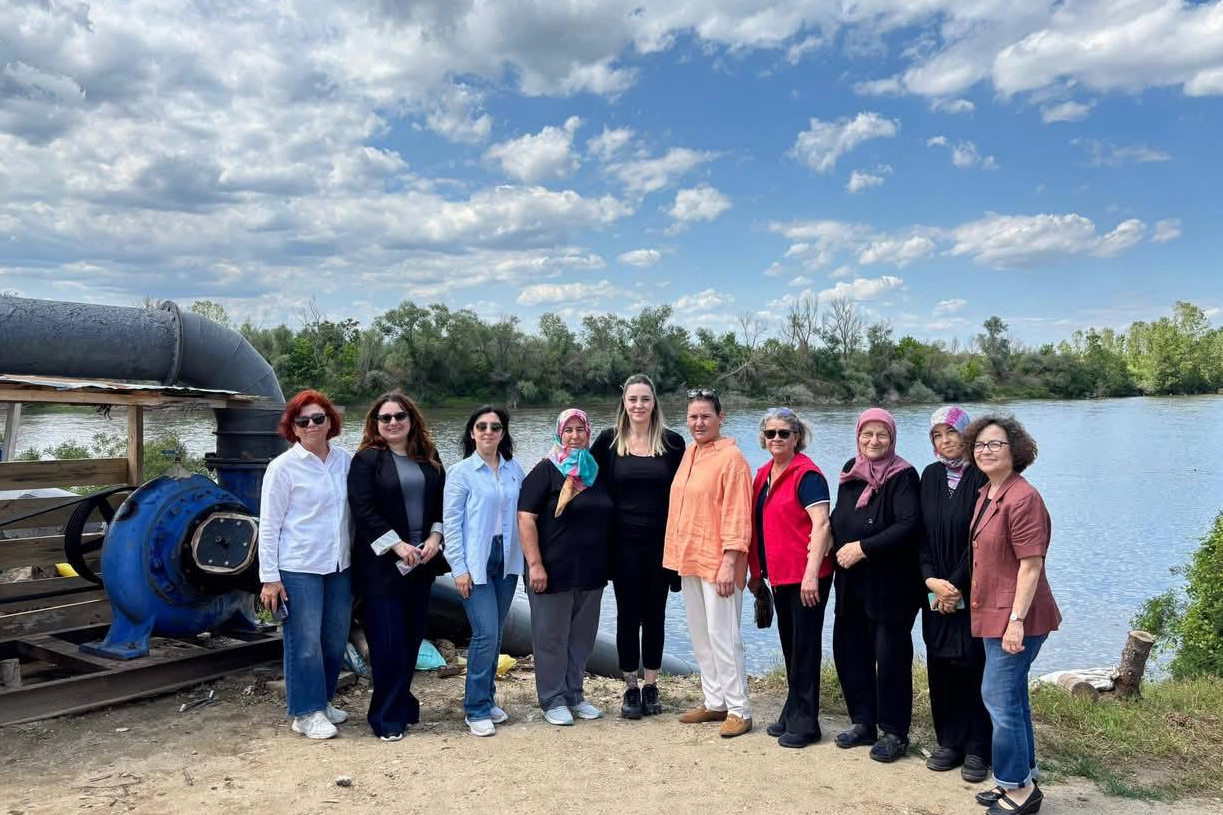 Edirne'de CHP İl Başkanı Taybıllı üreticilerle buluştu