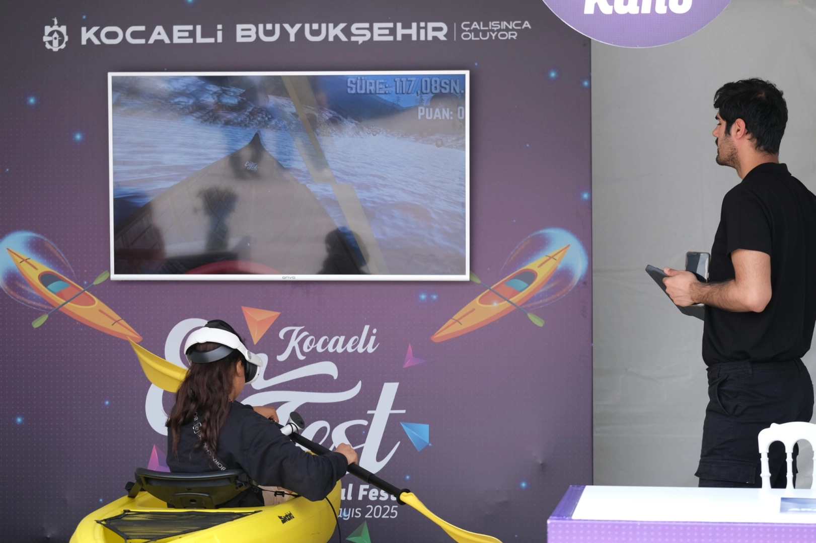 Kocaeli'de “Dijital Deneyim Alanı’na” gençlerden yoğun ilgi