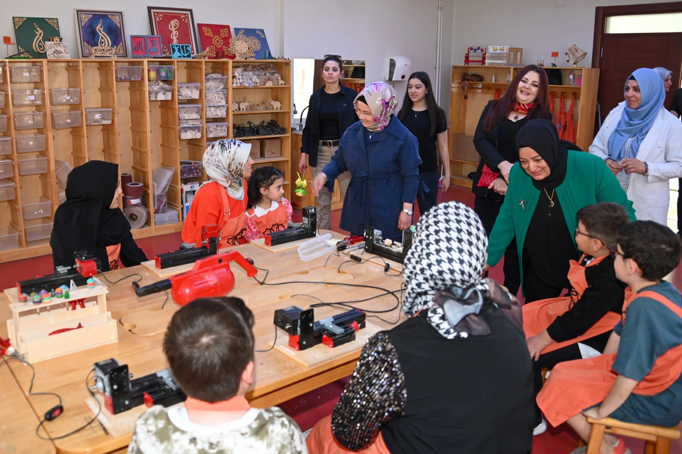 Konya SAGEM’den annelere özel buluşma
