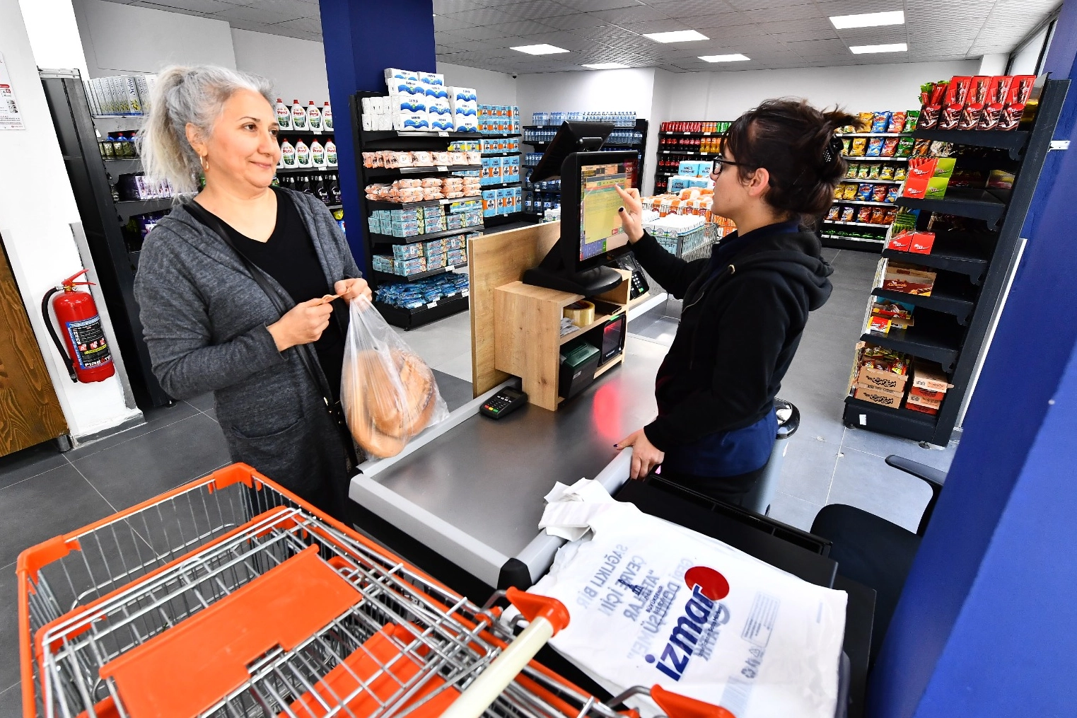 İZMAR dar gelirliye nefes oldu