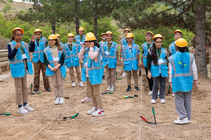 Konya Selçuklu Gelişim ve Teknoloji Akademisi’nde dönem sonu coşkusu!