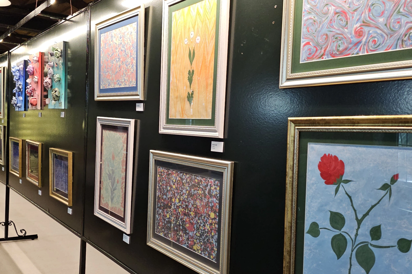 Rahmi M. Koç Müzesi'nde boyanın suyla dansı