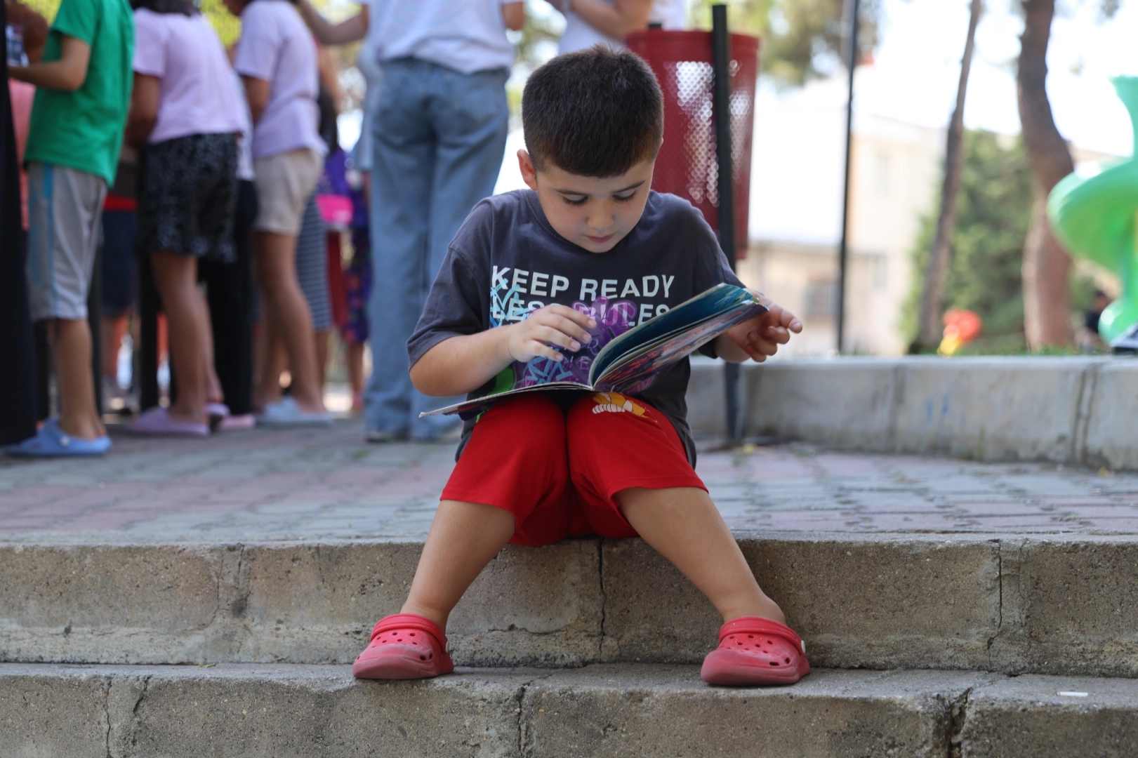 İzmir Karabağlar’da kitapla tanışmayan çocuk kalmayacak