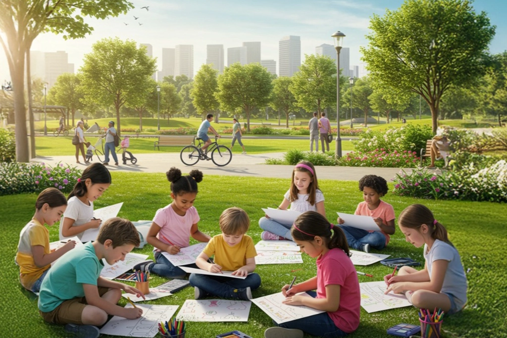 Muğlalı çocuklar dünyaya barışı resmedecek