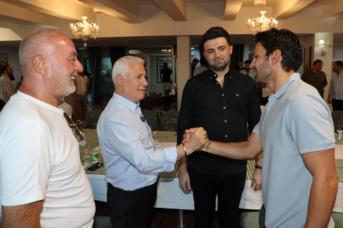 Başkan Bozbey'den yeni sezon öncesi Bursaspor'a moral