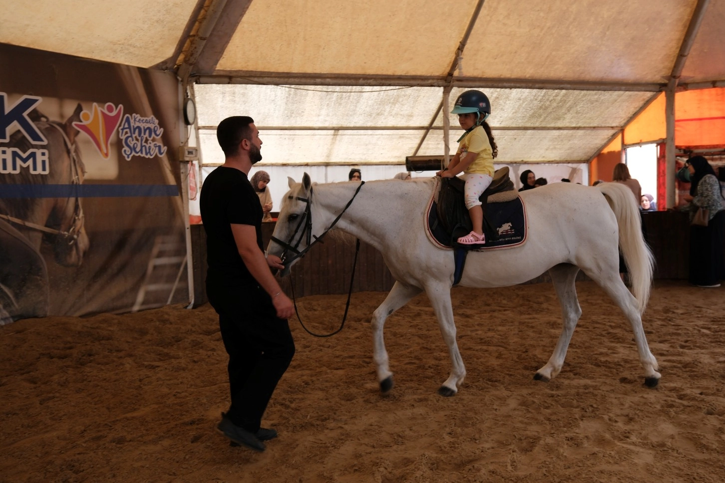 Kocaeli'de binicilik eğitimlerinde yeni dönem