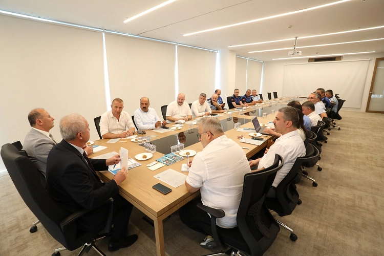 Zabıta müdürleri Bursa İnegöl ev sahipliğinde toplandı