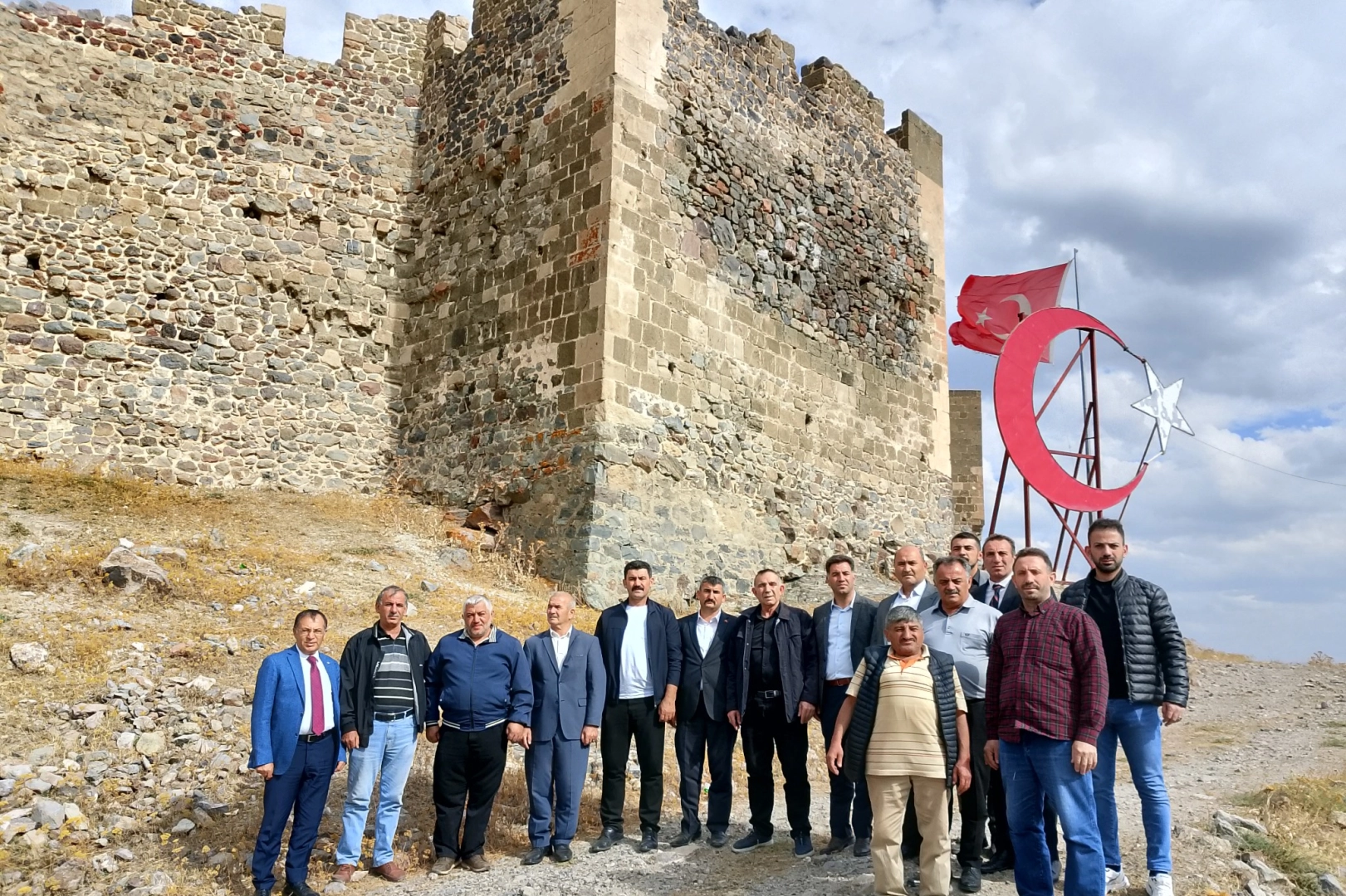 1048 Pasinler Zaferi tarihi kalede Anıldı