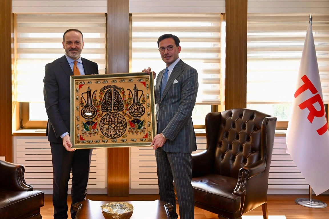 Başkan Yazıcıoğlu'ndan TRT Genel Müdürü Sobacı’ya ziyaret