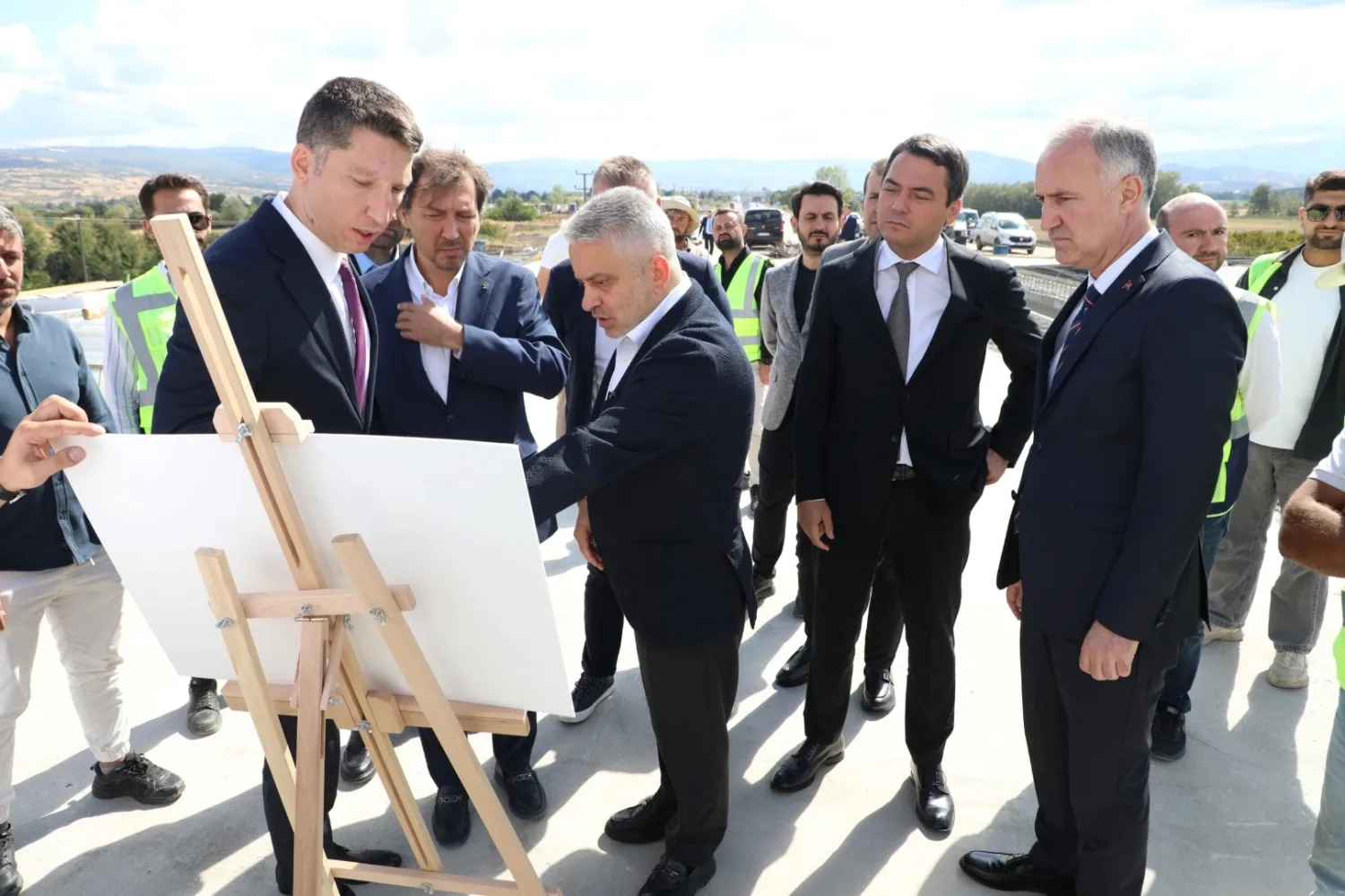 Bursa İnegöl'de o kavşakta sona gelindi