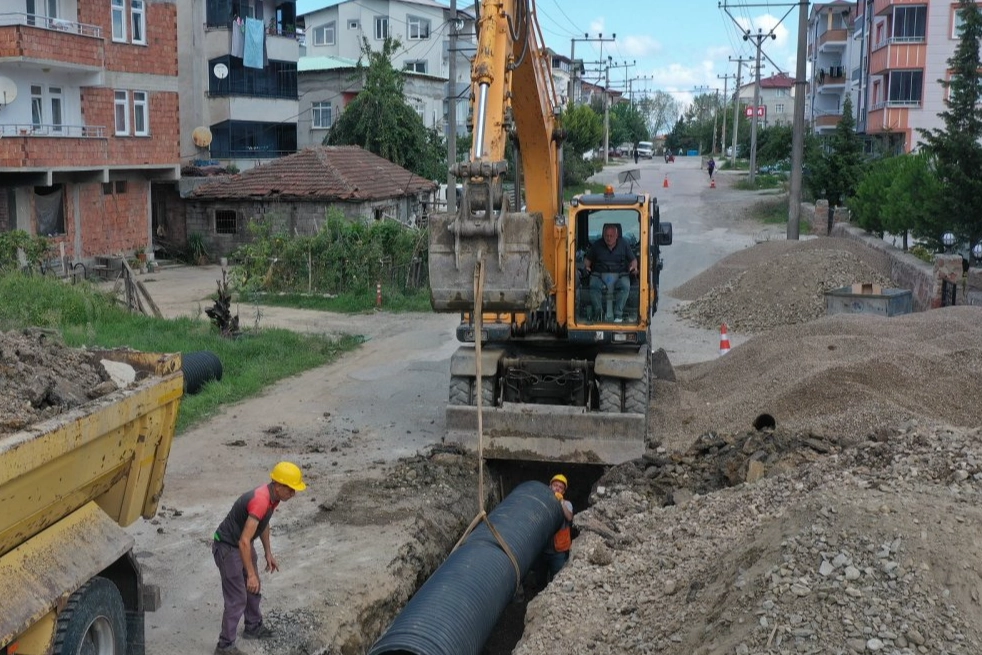 Ordu Fatsa’da altyapı güçleniyor