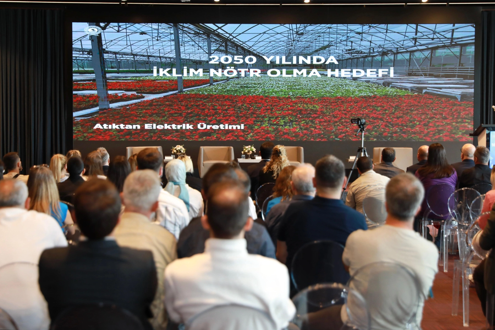 Samsun'un yeşil geleceği tanıtıldı