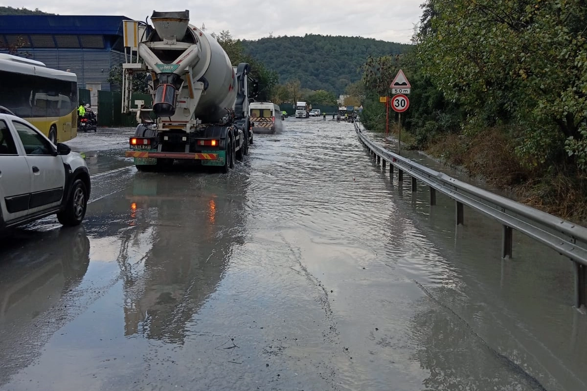 İstanbul'da sel alarmı