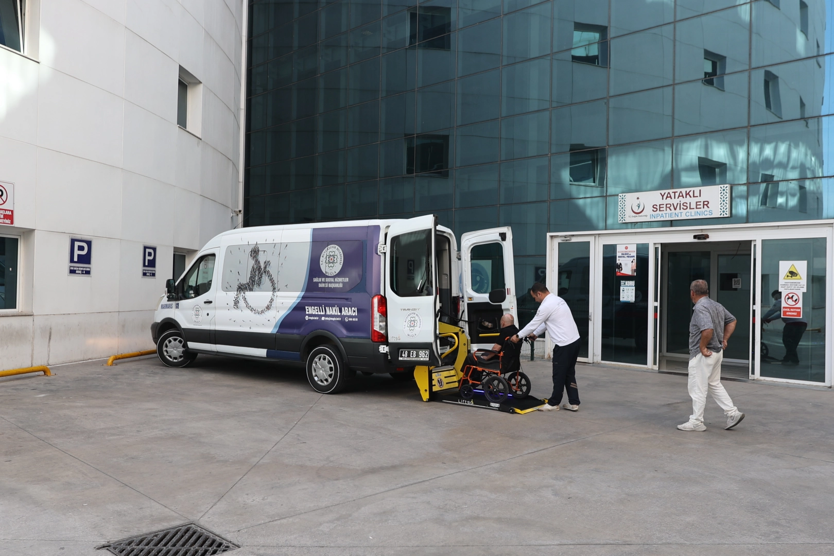 Muğla'da Datça’dan Bodrum’a tüm engeller aşılıyor