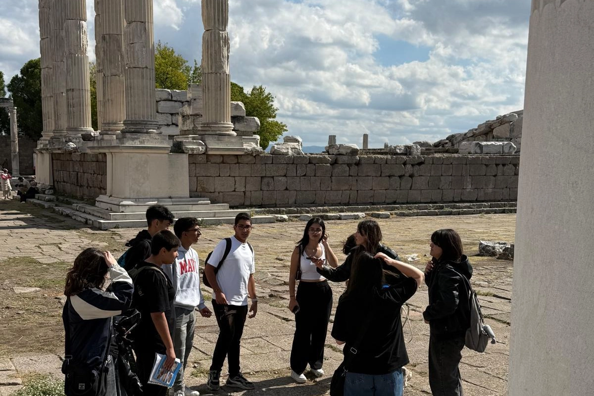 Pergamon'da dil becerilerini geliştirdiler